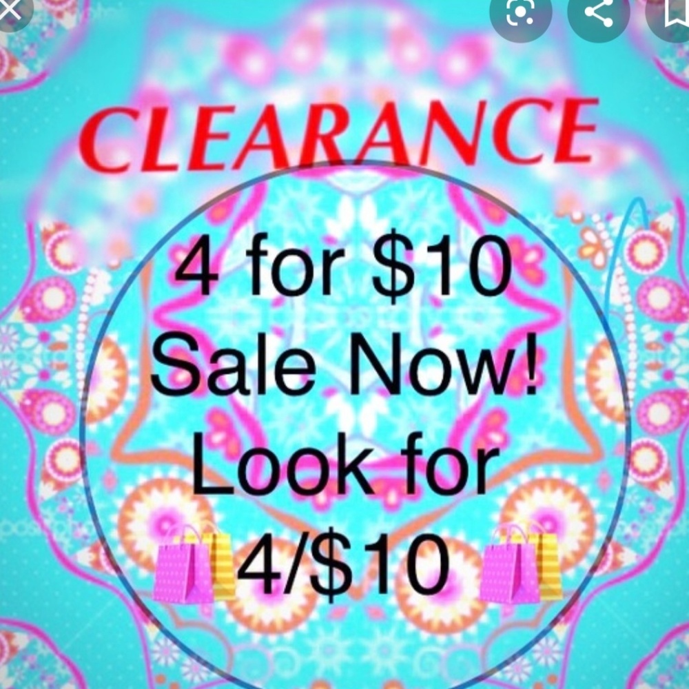 4 for $10